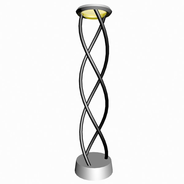 modern lamp 3d model - Modern Lamp by DirRanG3D Dr3ams
